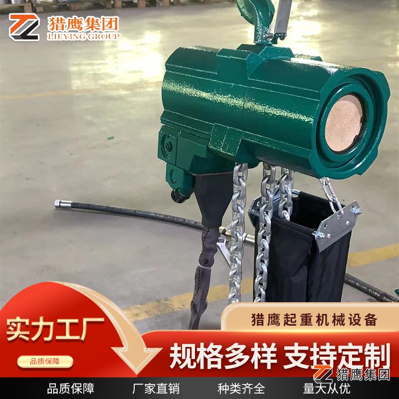 氣動(dòng)葫蘆的漏氣故障怎么處理