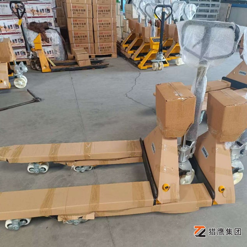 步行式電動搬運車：物流與倉儲的高效助手