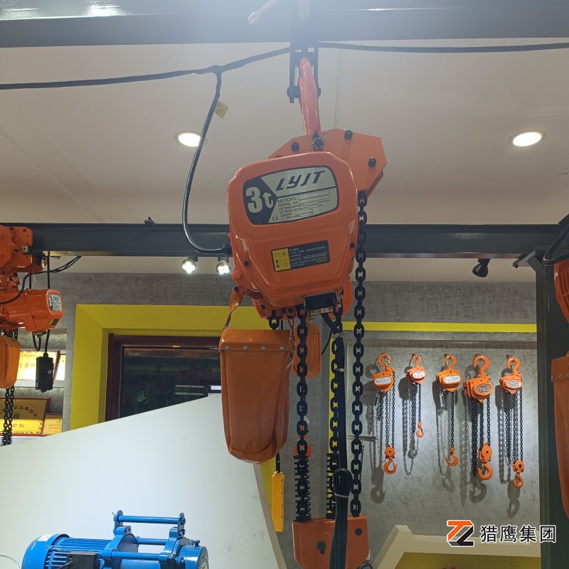 環鏈電動葫蘆發展趨勢-廠家來分析