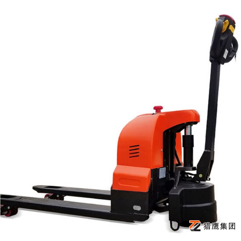 剛買的電動液壓搬運車怎么升降？
