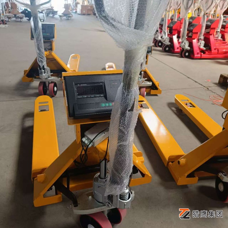 歐標(biāo)手動(dòng)液壓車：±1kg 高精度稱重如何革新物流作業(yè)？
